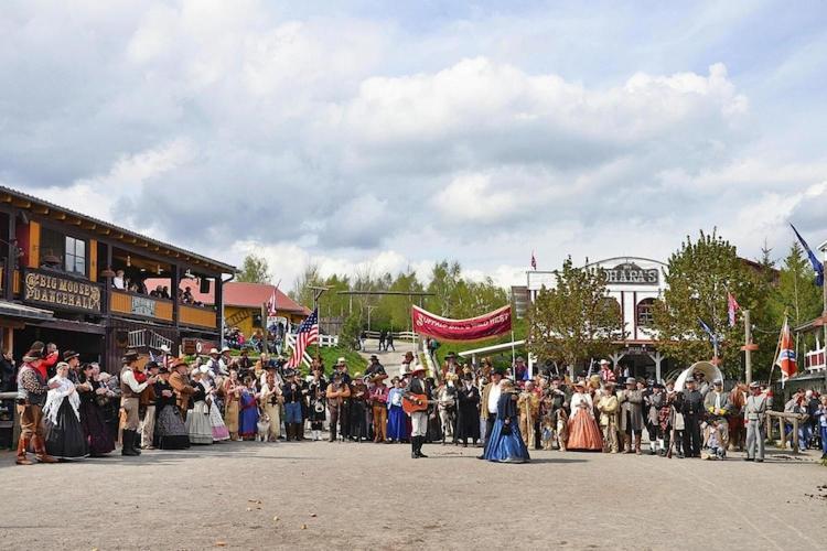 Harz Holiday Park, Hasselfelde Eksteriør billede